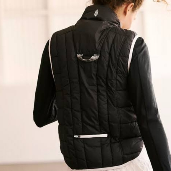 FP Movement by Free People Jackets & Blazers - FP movement free people womens run this puffer vest black